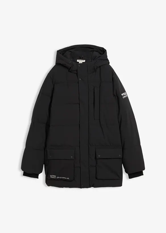 Steppjacke mit Kapuze, bonprix