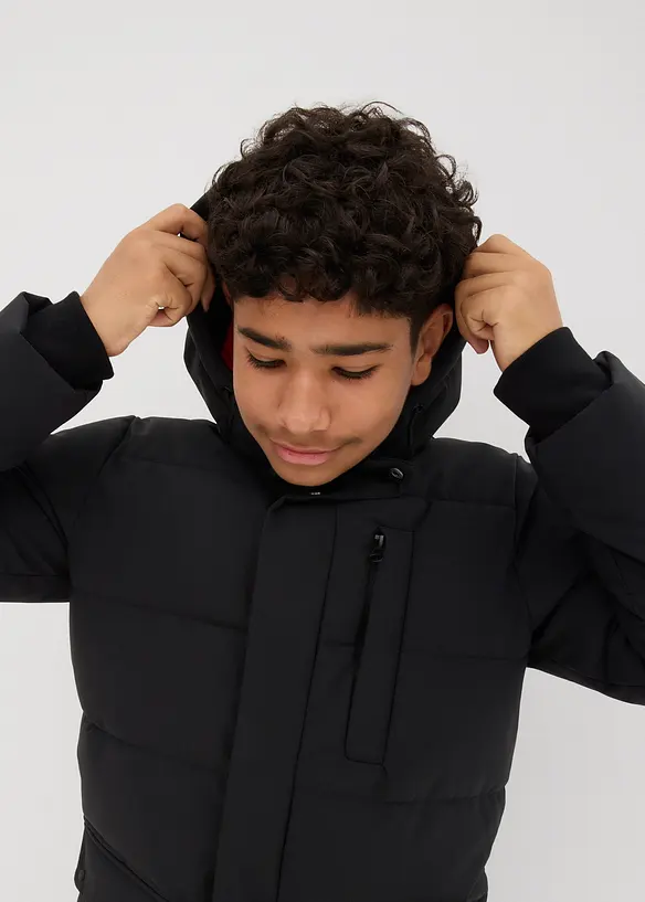 Steppjacke mit Kapuze, bonprix
