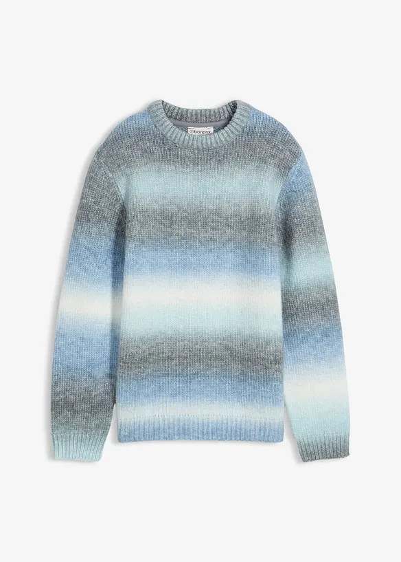 Grobstrick-Pullover mit Farbverlauf, bonprix