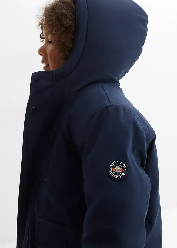Winterjacke mit Teddyfutter, bonprix