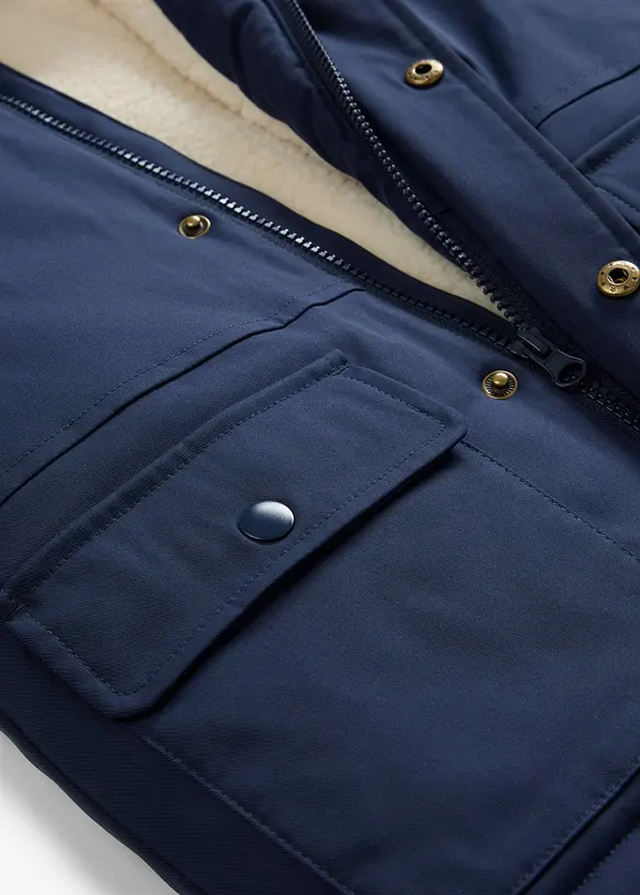 Winterjacke mit Teddyfutter, bonprix