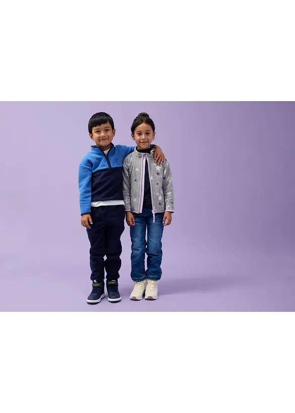 Fleecejacke, bonprix