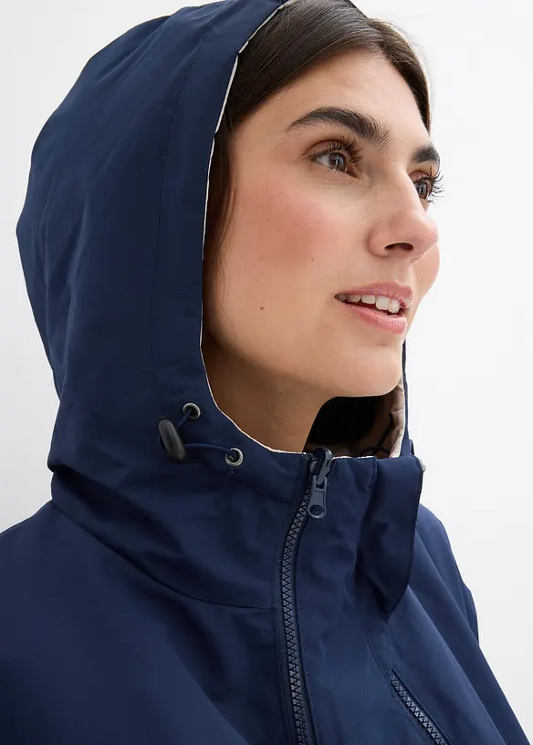 Manteau de grossesse 6-en-1 réversible et déperlant avec fonction portage, bonprix