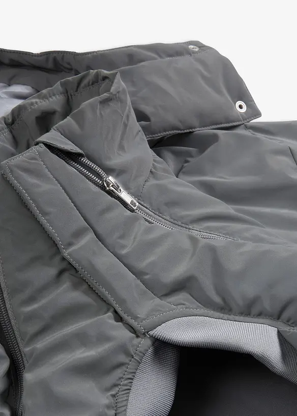 3-in-1 Reflektierende Umstandsjacke mit Trage- und Schwangerschaftseinsatz, bonprix