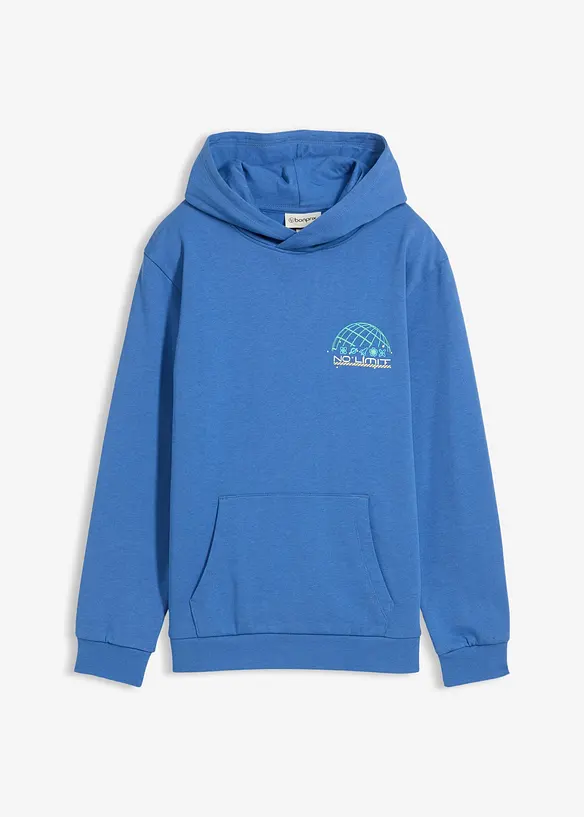 Hoodie aus reiner Bio-Baumwolle, bonprix