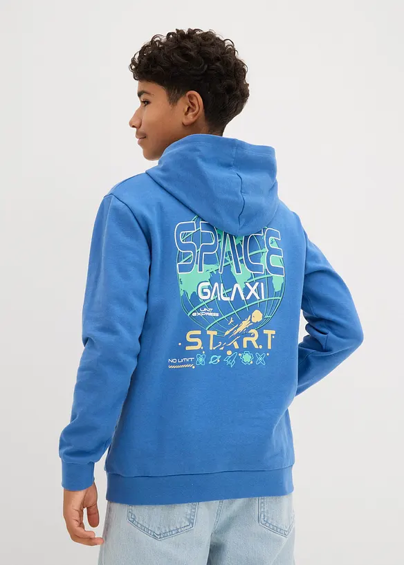 Hoodie aus reiner Bio-Baumwolle, bonprix