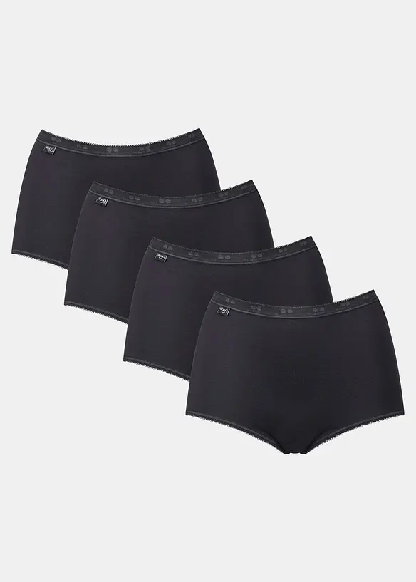 sloggi Basic+ Maxislip (4er Pack), Sloggi