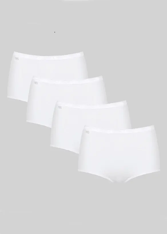 sloggi Basic+ Maxislip (4er Pack), Sloggi
