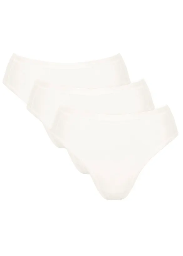 sloggi GO Daily Cotton Tai Slip (3er Pack), Sloggi