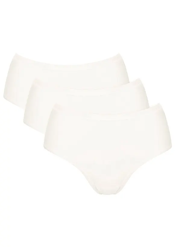 sloggi GO Daily Cotton Midi Slip (3er Pack), Sloggi