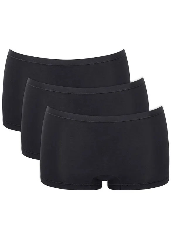 sloggi GO Daily Cotton Shorts (3er Pack), Sloggi