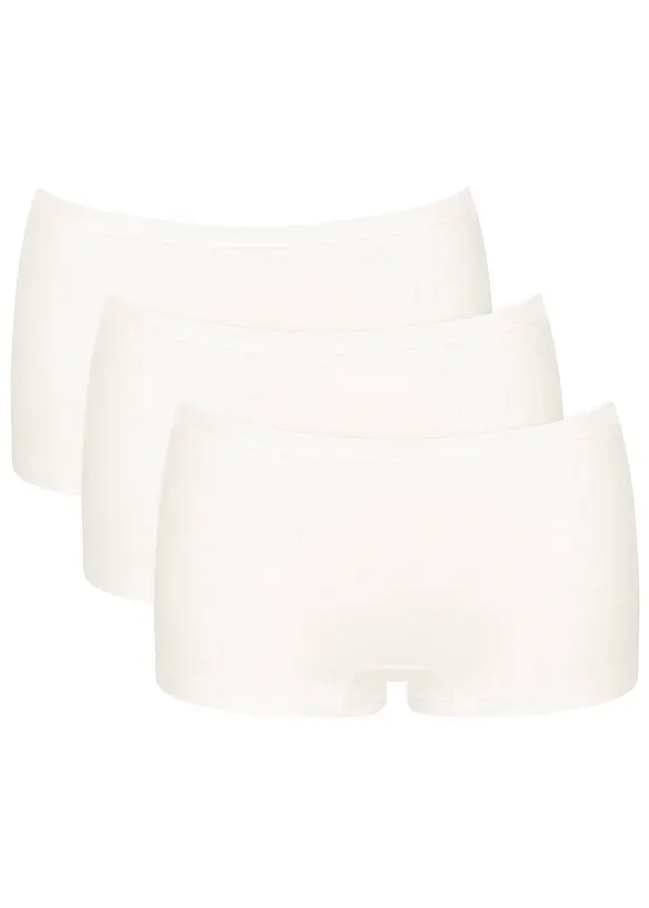 sloggi GO Daily Cotton Shorts (3er Pack), Sloggi