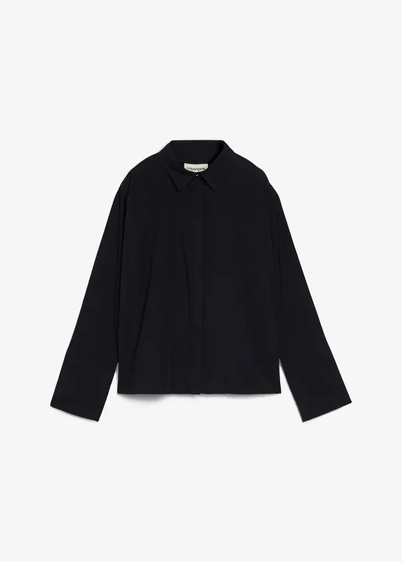 Chemisier en coton et soie, bonprix
