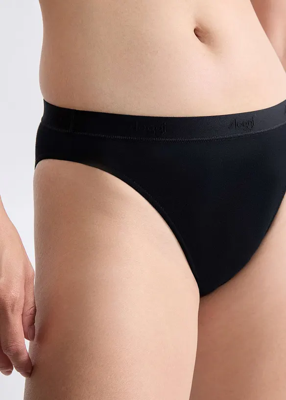 sloggi GO Casual High leg Slip (2er Pack), Sloggi