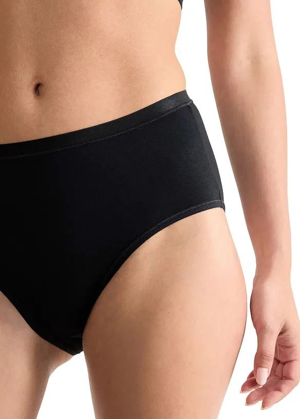 sloggi GO Daily Cotton Midi Slip (3er Pack), Sloggi