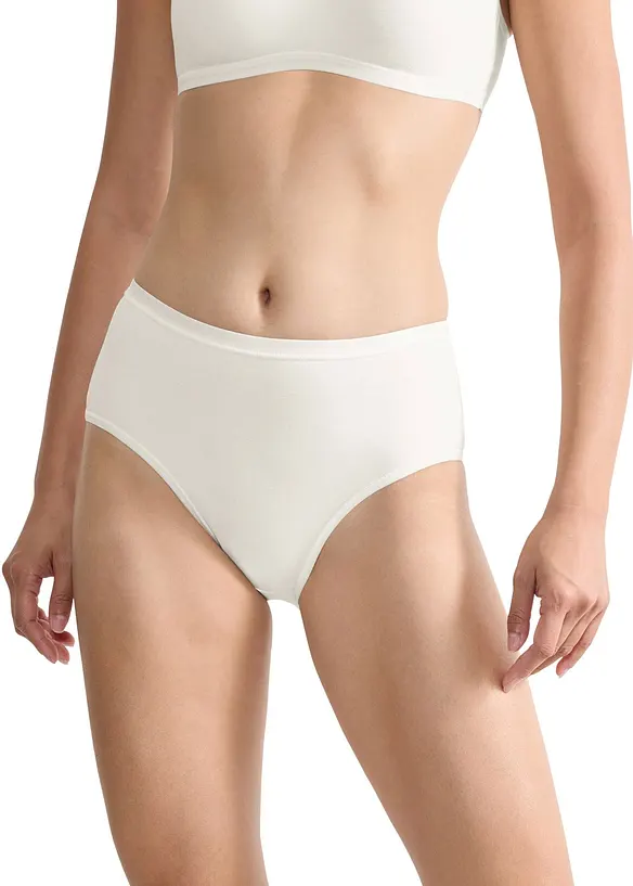 sloggi GO Daily Cotton Midi Slip (3er Pack), Sloggi