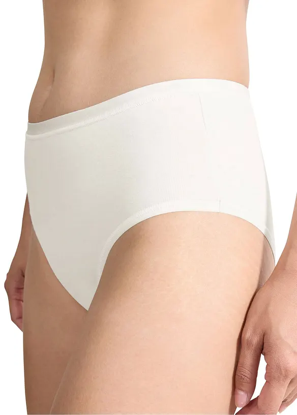sloggi GO Daily Cotton Midi Slip (3er Pack), Sloggi