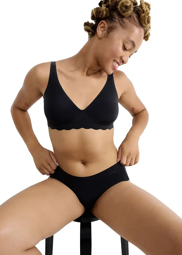sloggi ZERO Microfibre 2.0 Soft Bra C (2er Pack), Sloggi