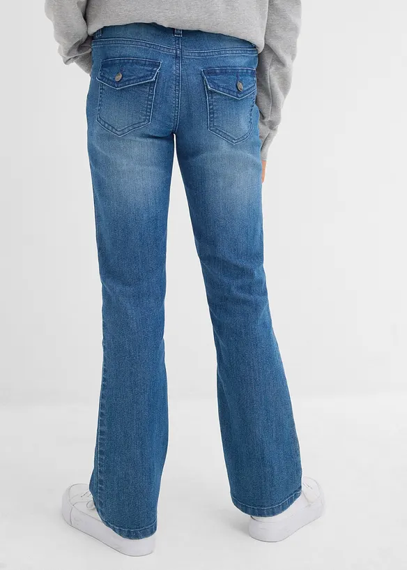 Bootcut-Jeans Low Waist, bonprix