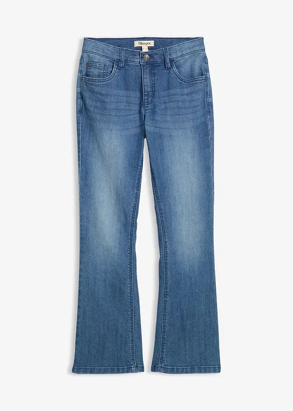 Bootcut-Jeans Low Waist, bonprix