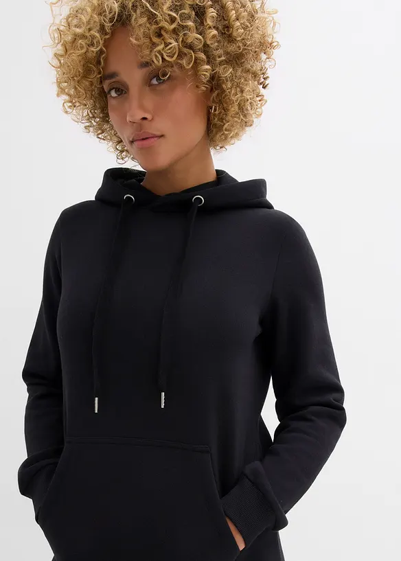 Robe en molleton de coton mélangé, bonprix