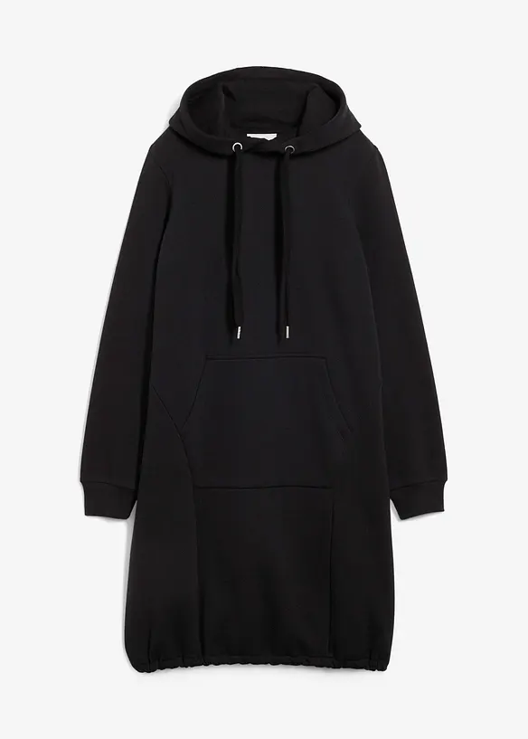 Robe en molleton de coton mélangé, bonprix