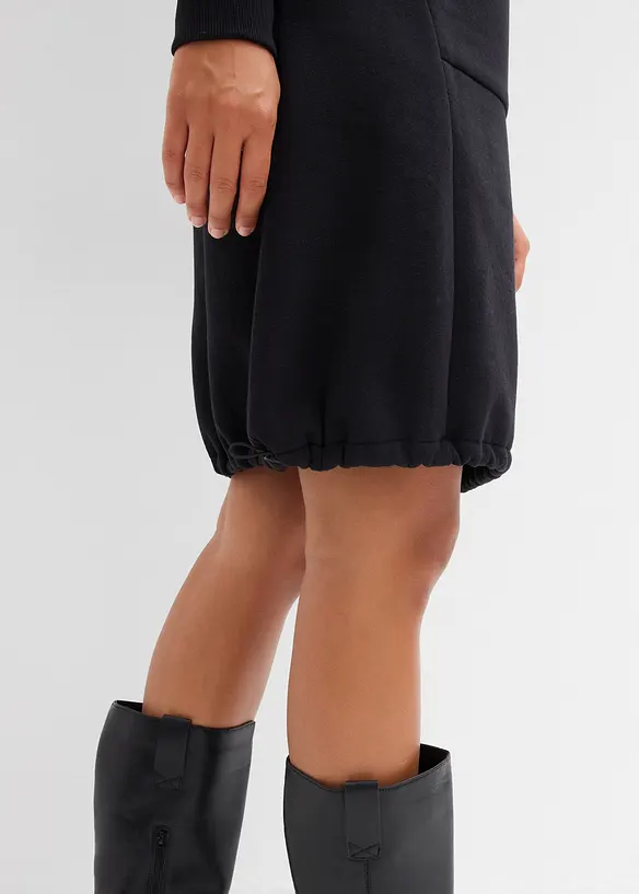 Robe en molleton de coton mélangé, bonprix