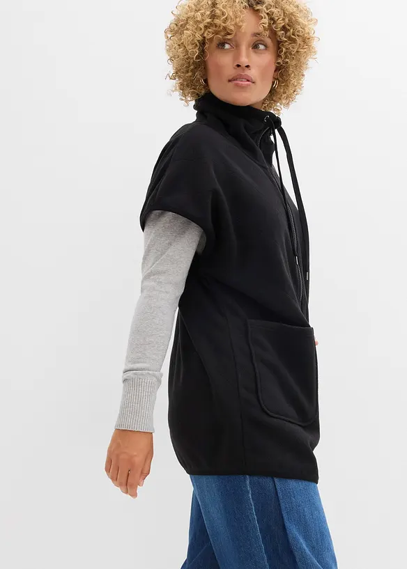 Gilet sans manches en polaire, bonprix