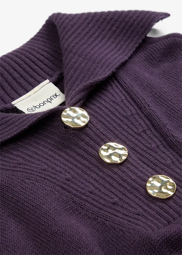 Pull camionneur en laine mérinos, bonprix