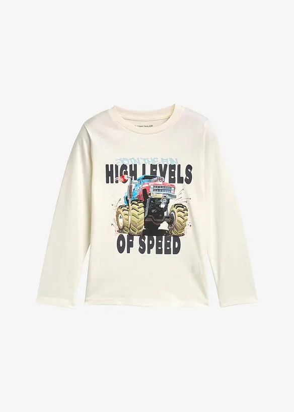 T-shirt manches longues Tom Tailor, Tom Tailor