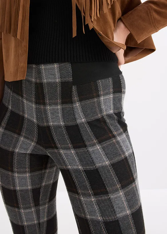 Jeggings mit Goldnieten, bonprix