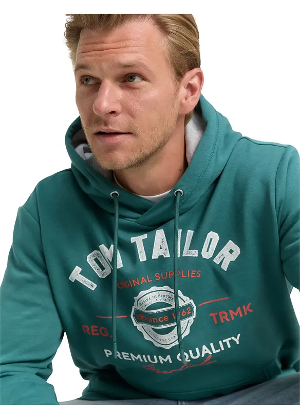 Sweat à capuche Tom Tailor, Tom Tailor