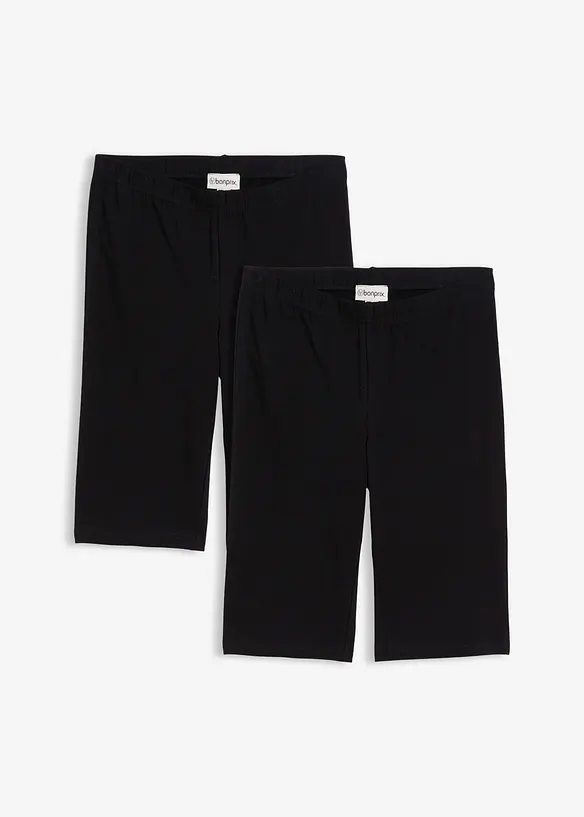 Lot de 2 cyclistes longs, bonprix