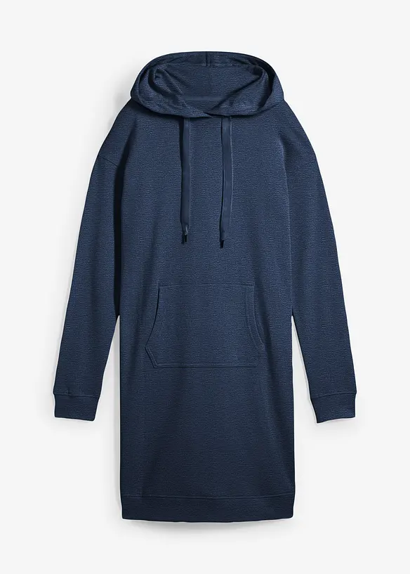 Robe en molleton de coton mélangé, bonprix
