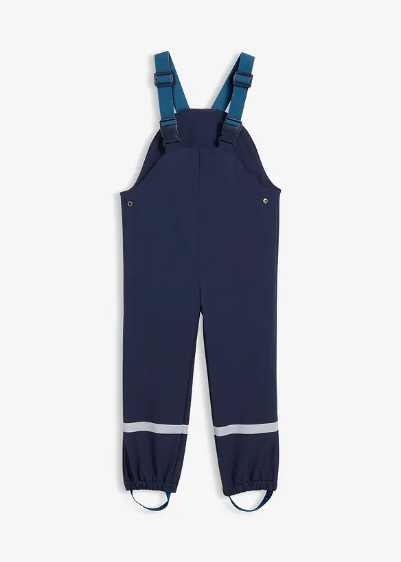 Pantalon de pluie thermique en softshell déperlant, bonprix