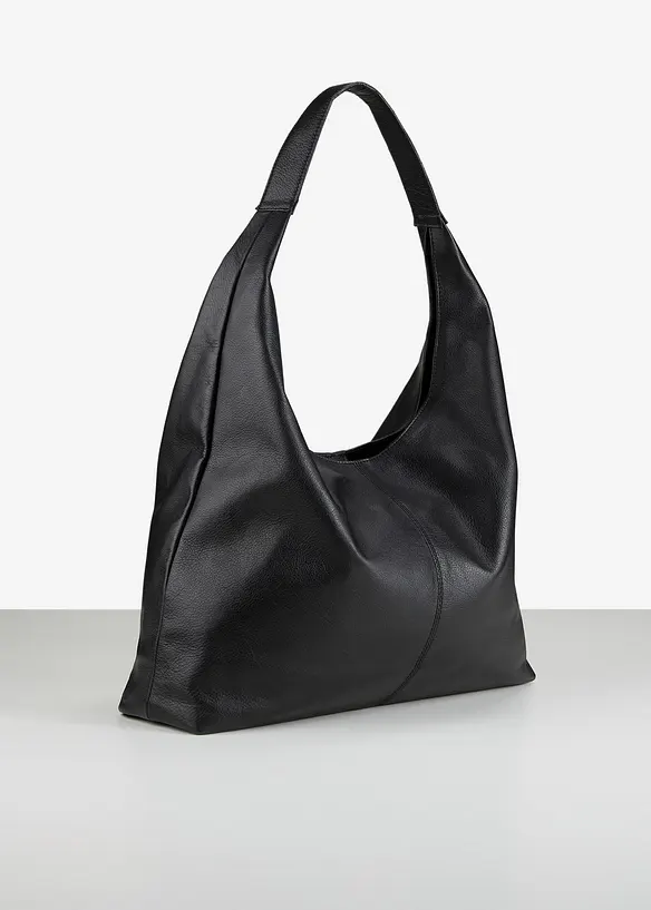 Cabas en cuir premium, bonprix
