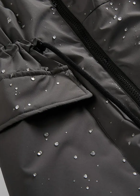 Kuschelig gefütterte Umstands-und Tragejacke, bonprix