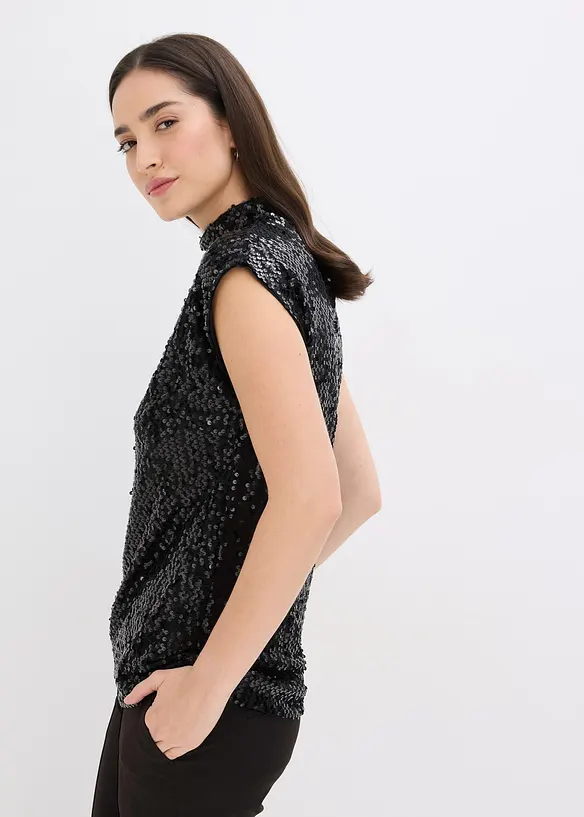 Overall mit Pailletten, bonprix