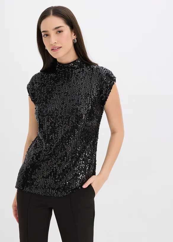 Overall mit Pailletten, bonprix