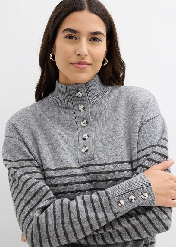 Troyer-Pullover, bonprix