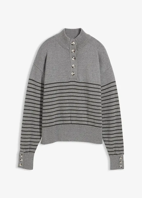 Troyer-Pullover, bonprix