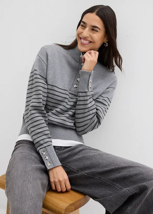Troyer-Pullover, bonprix
