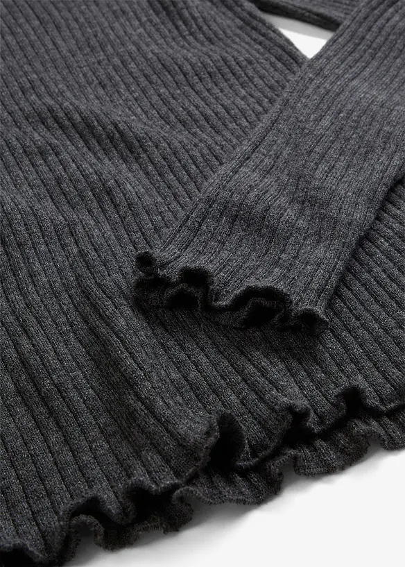 Pullover aus superfeiner Merinowolle, bonprix