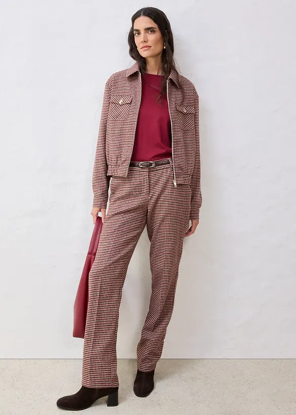Blouson mit Wollanteil, bonprix
