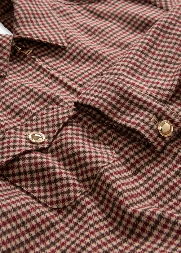 Blouson mit Wollanteil, bonprix