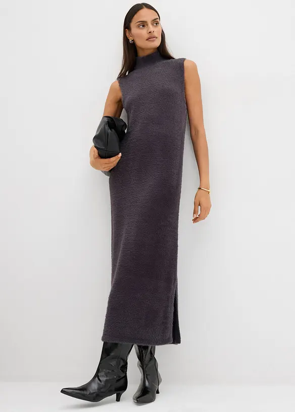 Strickkleid aus Viskose-Mix, bonprix
