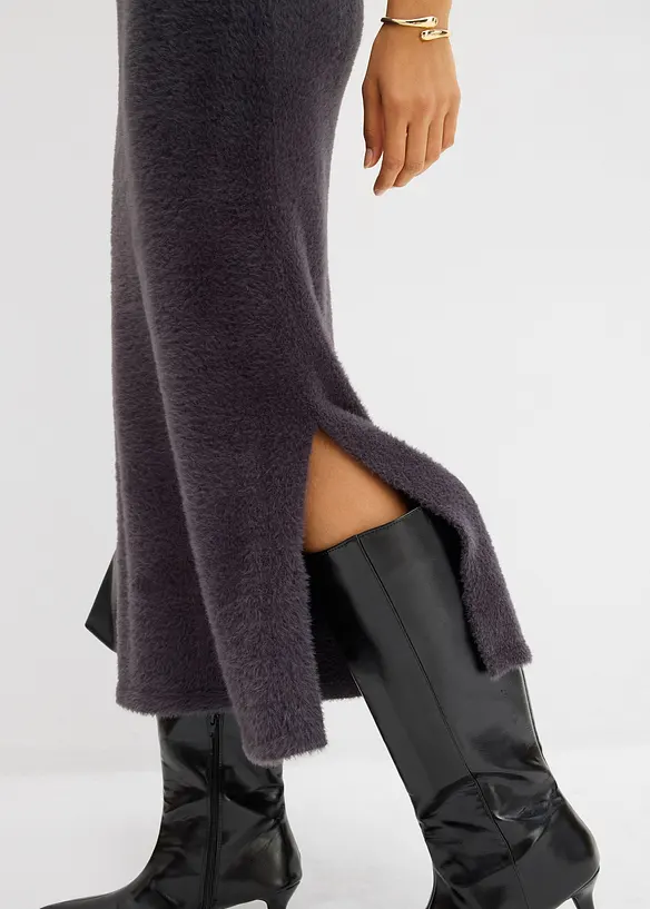 Strickkleid aus Viskose-Mix, bonprix