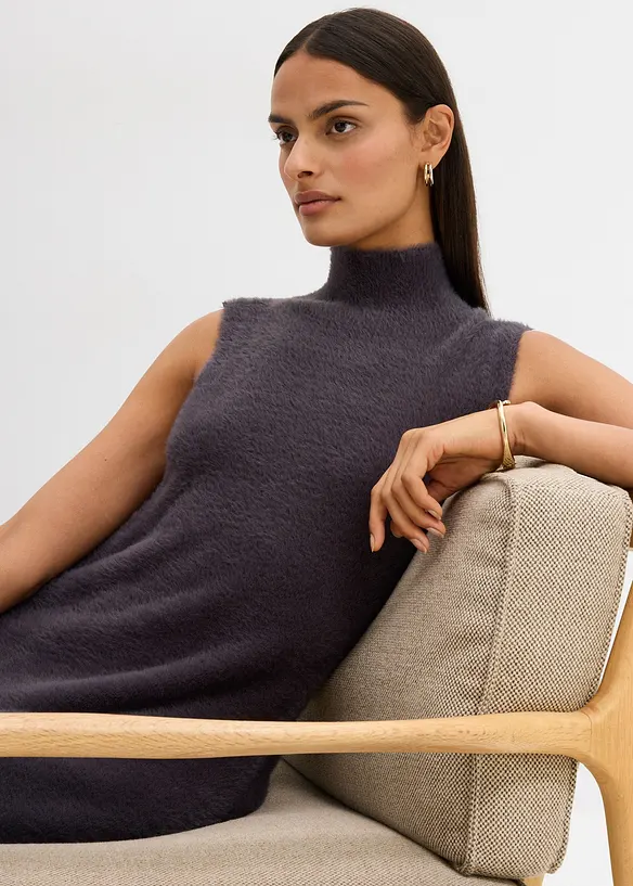Strickkleid aus Viskose-Mix, bonprix