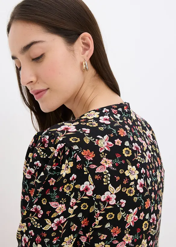 Robe en jersey viscose, bonprix