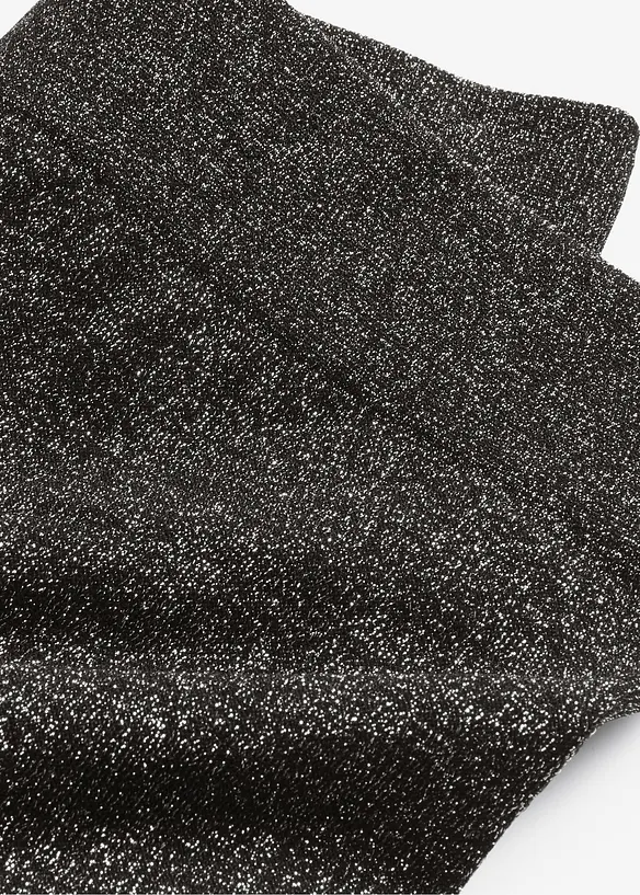 Collant thermique en polaire avec fil brillant, bonprix